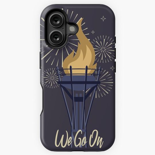 Discover We Go On - IllumiNations iPhone Case