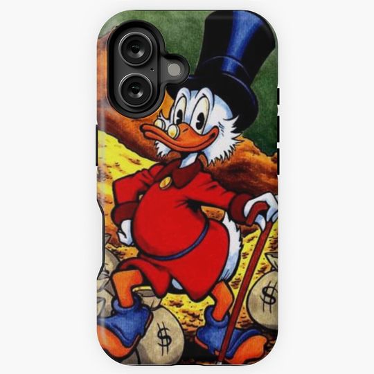 Scrooge McDuck iPhone Case