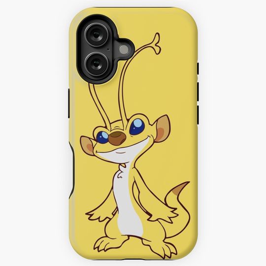 Discover Sparky Experiment 221 - Lilo and Stitch  iPhone Case