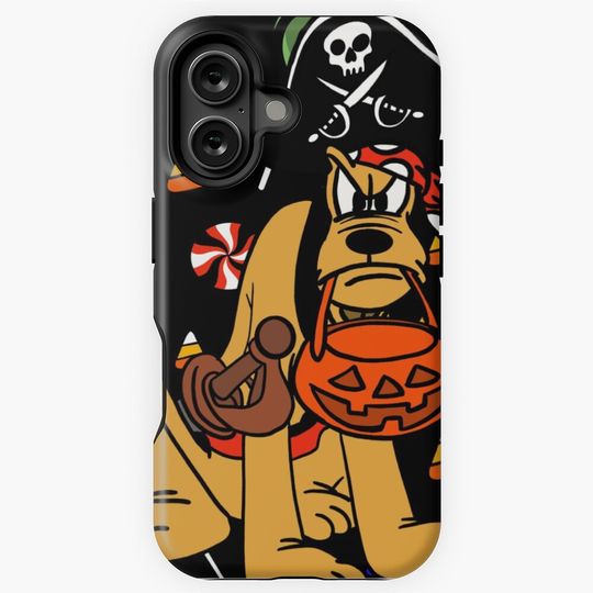 Discover The bestest Pirate Pup iPhone Case