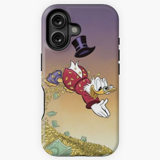 Scrooge McDuck iPhone Case