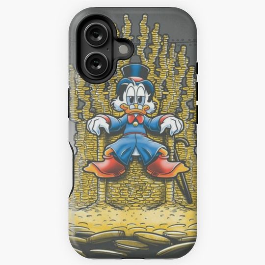 Scrooge McDuck iPhone Case
