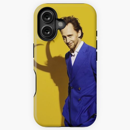 Tom Hiddleston iPhone Case
