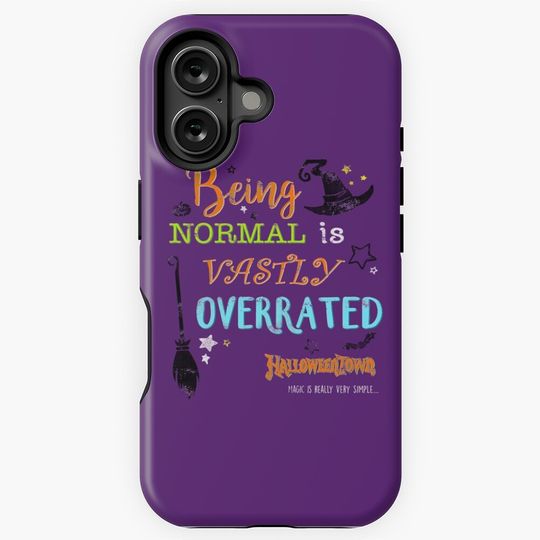 Halloweentown - Normal iPhone Case