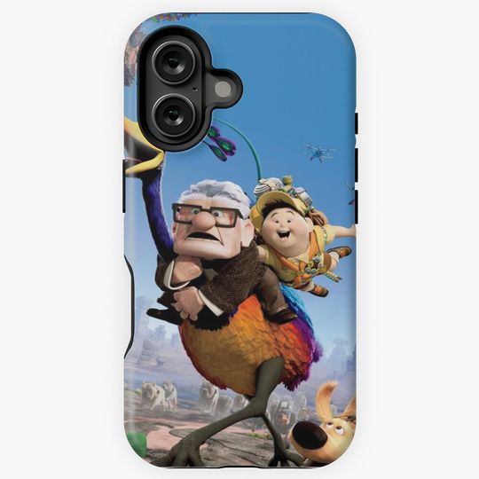 Discover Up Movie Animation Poster iPhone Case