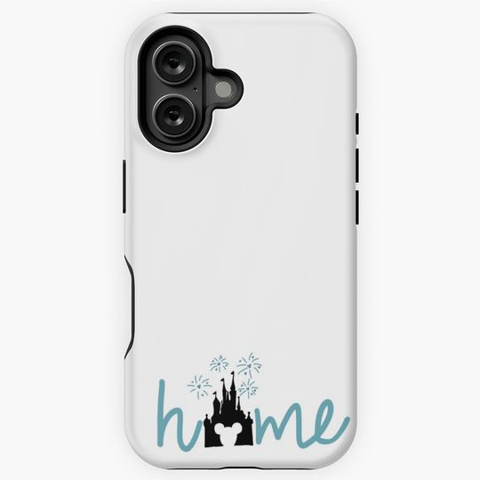 Discover Welcome Home castle sticker  iPhone Case