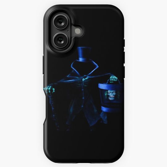 Discover Hatbox Ghost iPhone Case