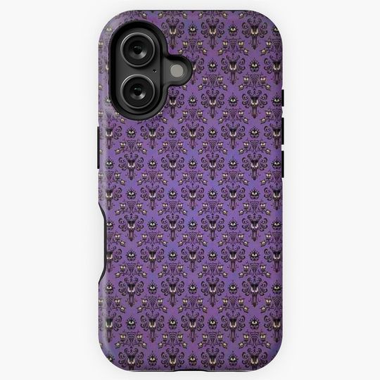 Discover Mansion Wallpaper iPhone Case