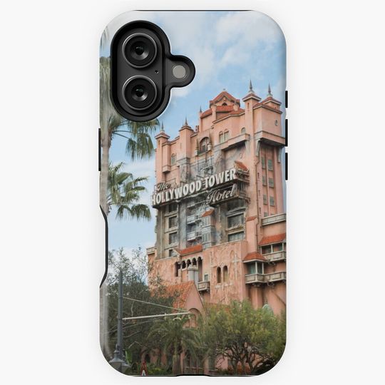 Hollywood Tower of Terror iPhone Case