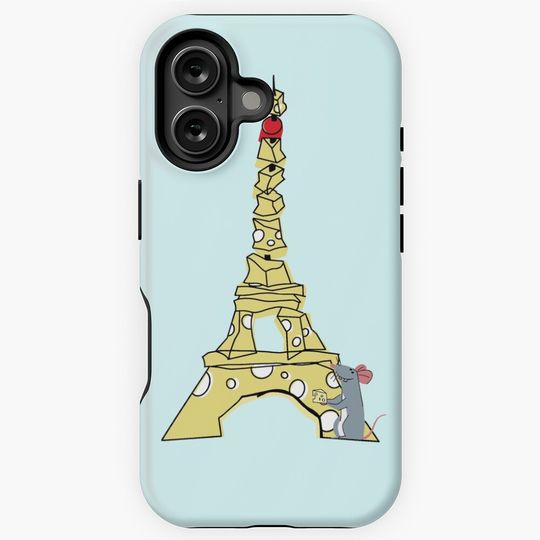 Ratatouille iPhone Case