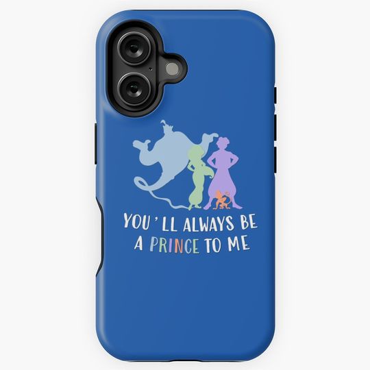 Discover You'll Always Be A Prince To Me iPhone Case