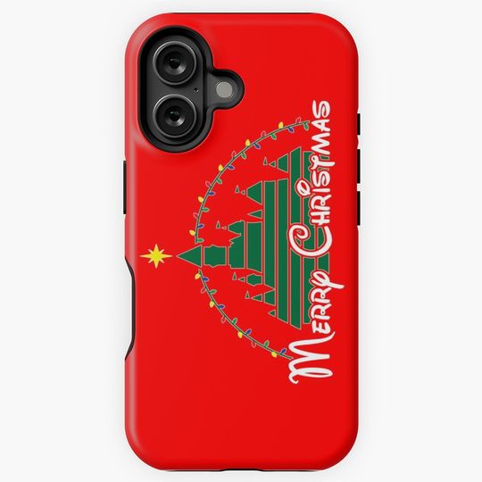 Discover Magical Christmas iPhone Case