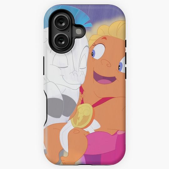 baby hercules  iPhone Case