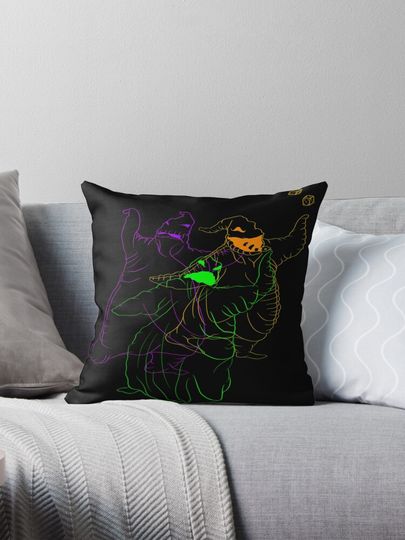 Oogie Boogie Pillow