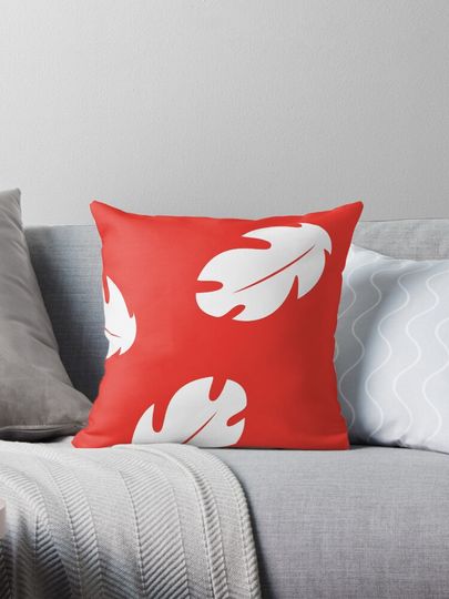 Discover The Original Lilo Floral Pillow