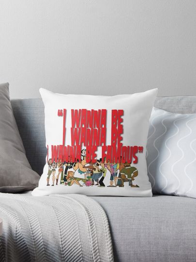 Total Drama Island Pillow