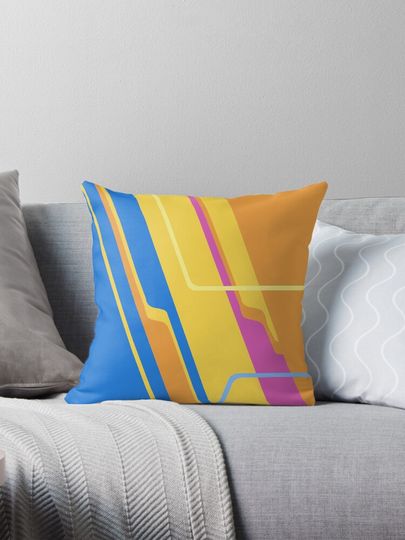 Discover Carousel of Progress Wall Pillow