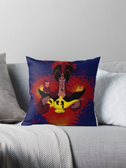 Jafar, Aladdin Pillow