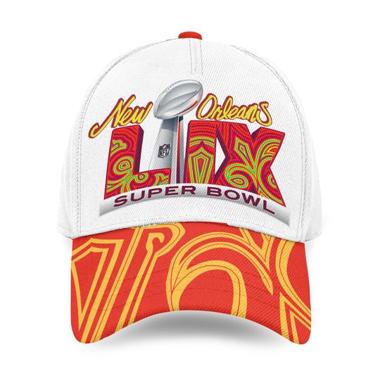 New Orleans Super Bowl LIX 2025 Classic Hat Cap For Fans