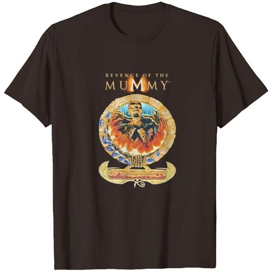 Discover Vintage Universal Studios Revenge Of The Mummy Promo T Shirt