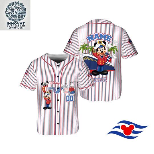Discover Personalized Disney Cruise Baseball Jerseys, Disney Family Baseball Jerseys, Mickey Cruise Shirt, Mickey And Friends, Disney Fantasy Wish