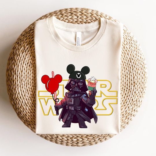 Discover Darth Vader Star Wars, Disney Darth Vader Character, Darth Vader Tshirt, Darth Vader Tee, Disneyland Trip Shirt, Disney Gift