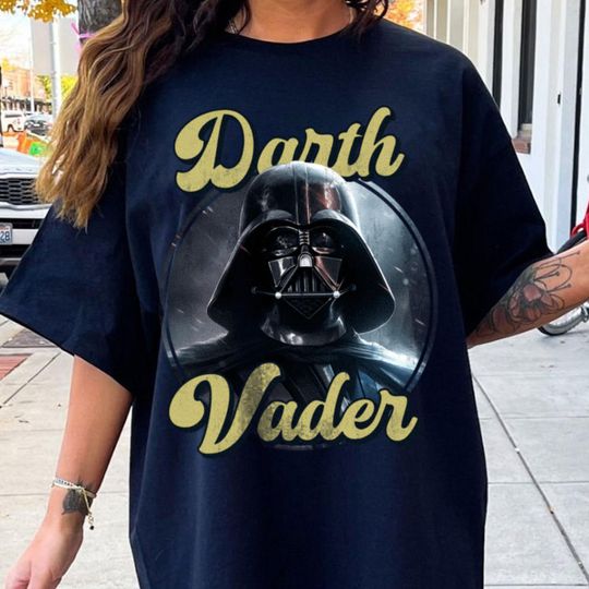 Darth Vader Face Comfort T-Shirt, Star wars Episode III Revenge of The Sith Tee, Trending Unisex Tee 2025