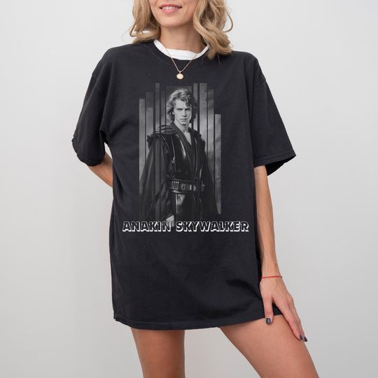 Anakin Skywalker Shirt, Darth Vader Tee, Dark Jedi Shirt, Starwars Revenge of the Sith Shirt, Anakin Skywalker, Anakin Skywalker Vintage Tee