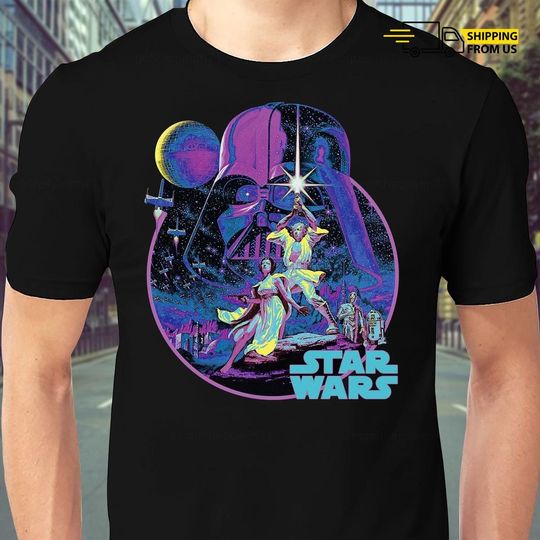 Discover Star Wars T-Shirt, Funny Star Wars Shirt, Star Wars Darth Vader Tee, Galaxy Edge Shirt, Darth Vader Tshirt, Gift For Men Women