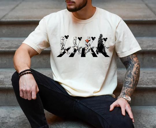 Star Wars Disney Shirts Darth Vader and Stormtrooper Family Shirt Disney Star Wars Tee Disneyworld Matching Shirts, Disney Family Trip Shirt