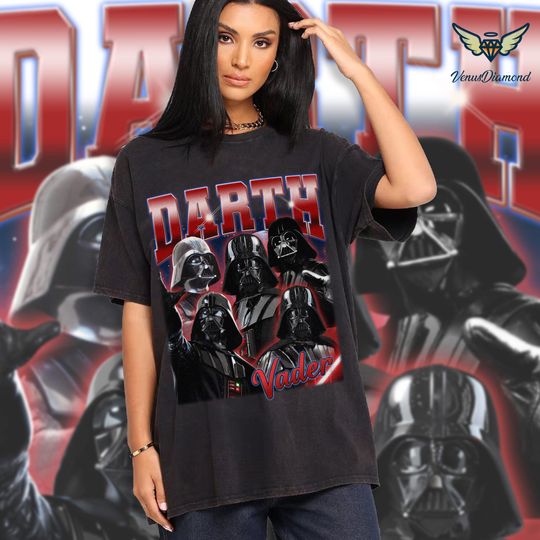 Star War Darth Vader Bootleg Shirt, Starwars Darth Vader Shirt, Galaxy's Edge Shirt, Family Vacation Gift, Gift for Men and Women