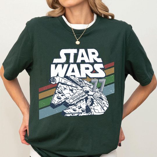 Retro Disney Star Wars T-Shirt, Galaxy's Edge Shirt, Darth Vader Tee,Disneyland Family Vacation Tee, Death Star Tee, Star Wars Stormtrooper