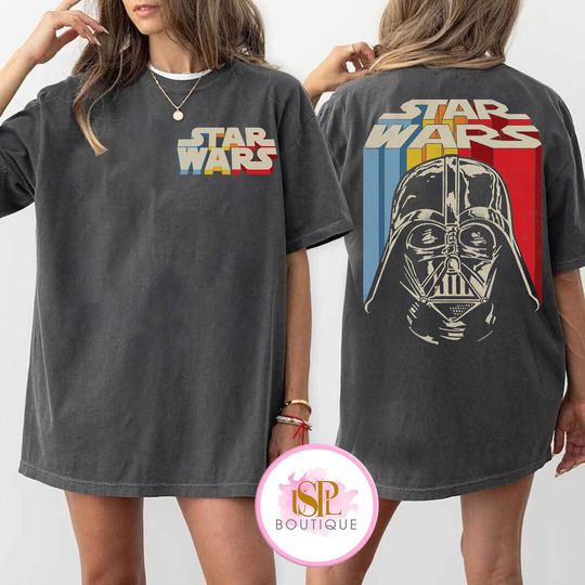 Discover Star Wars Darth Vader Shirt, Galaxy's Edge Darth Vader Shirt, May The 4th Be With You Shirt, Star Wars Fan Shirt, Disney Trip Tee