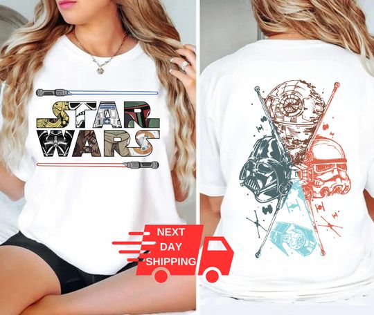 Discover Star Wars TShirt,Darth Vader Shirt,Disney Trip Shirt,Retro Disney Star Wars Shirt,Disney World Shirt,Disneyland Tee,Gifts for Dad