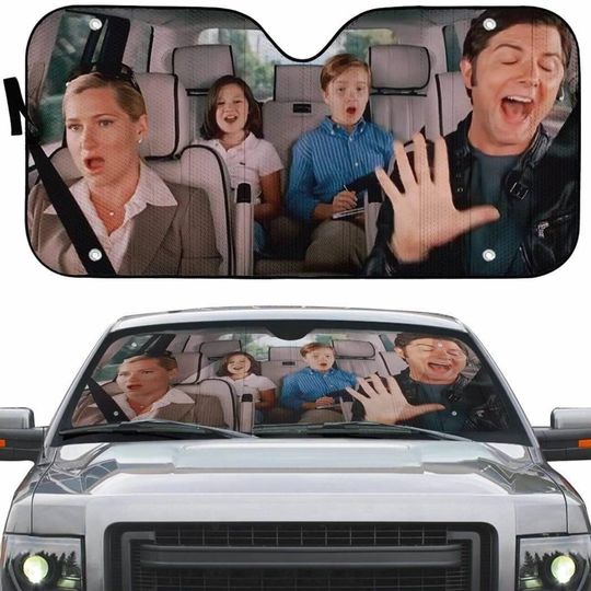 Discover Step Brothers Auto Sunshade, Step Brothers Sweet Child Of Mine Car Windshield, Alice And Derek Car Cover