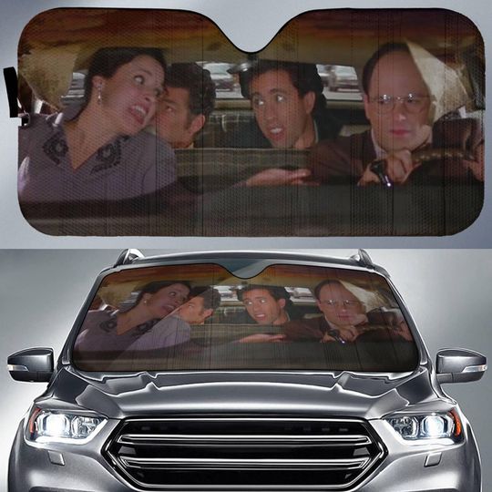 Senfield Movies Car Sunshade George Costanza The Bris Car Sun Shade Car Windshield Car Accessories