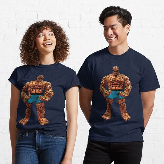 Discover Just one more The Thing (Fantastic Four) Classic T-Shirt