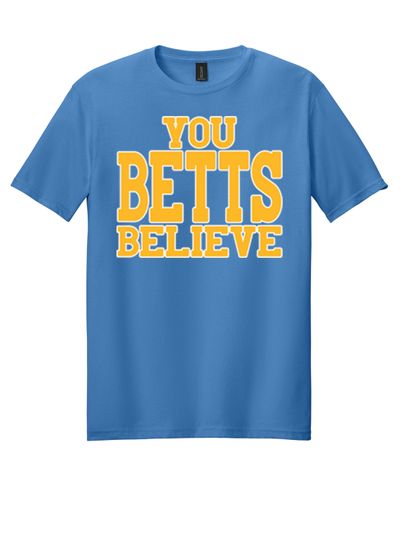 Discover BETTS BELIEVE T-shirt, UCLA Bruins Lauren Betts Inspired shirt