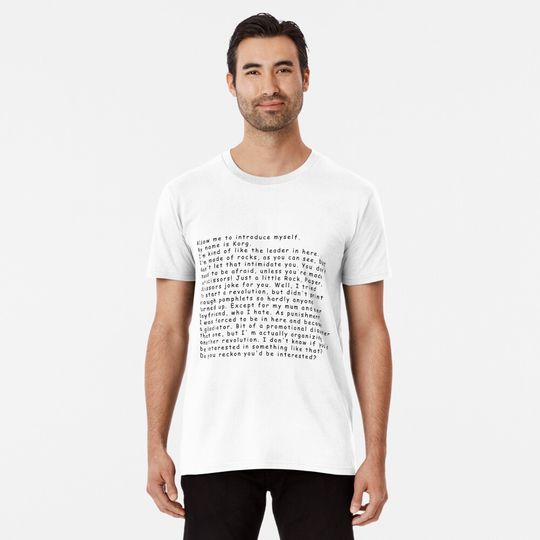 Discover Korg Thor: Ragnarok Premium T-Shirt