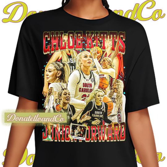 Discover Chloe Kitts shirt Basketball player tshirt Unique design t-shirt