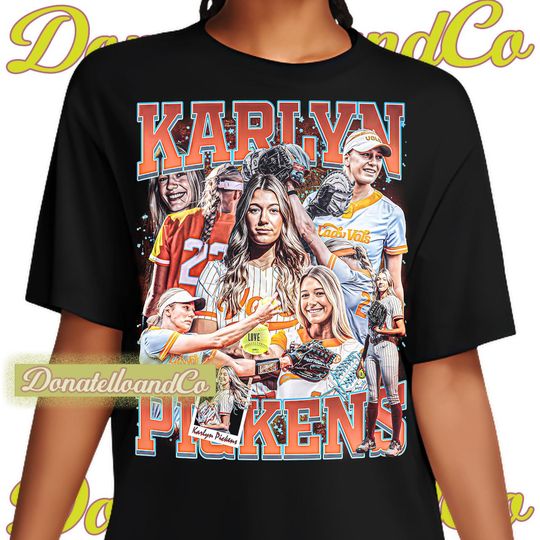 Discover Karlyn Pickens shirt Women's softball pitcher athlete tshirt Unique design t-shirt