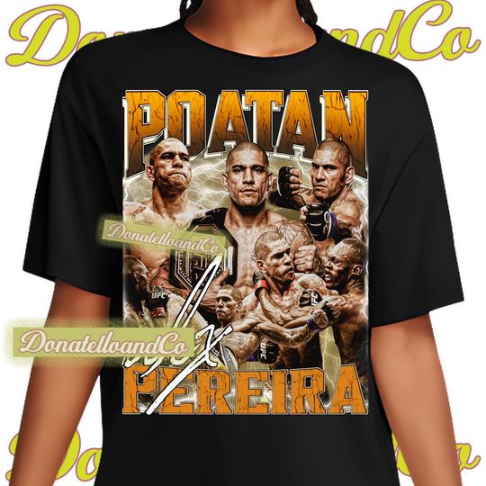 Discover Alex Pereira shirt Brazilian mixed martial artist and former kickboxer tshirt Unique design t-shirt