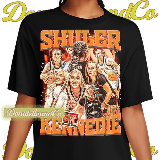 Discover Kennedie Shuler shirt Women's basketball player tshirt Unique design t-shirt