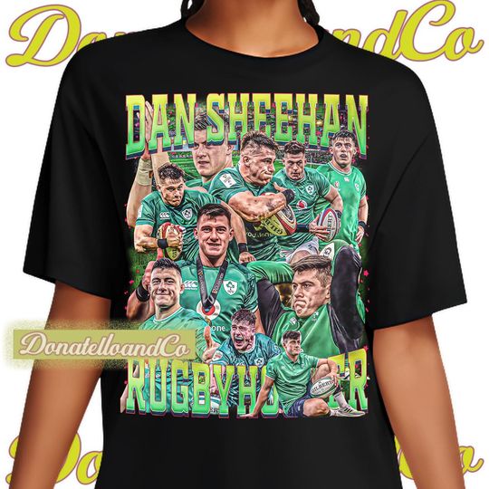 Dan Sheehan shirt Irish rugby union player tshirt Unique design t-shirt