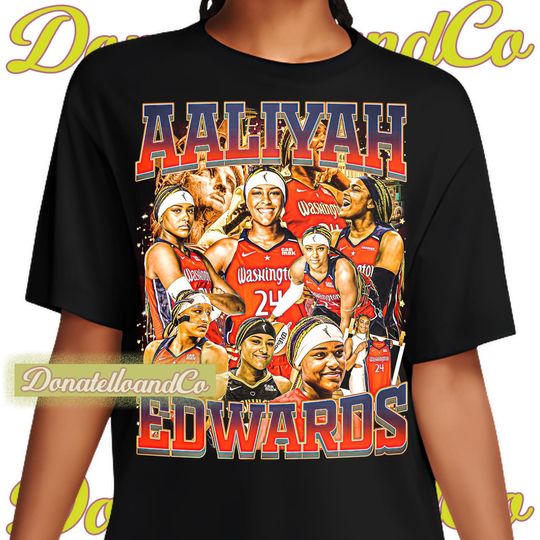 Discover Aaliyah Edwards shirt Canadian basketball player tshirt Unique design t-shirt