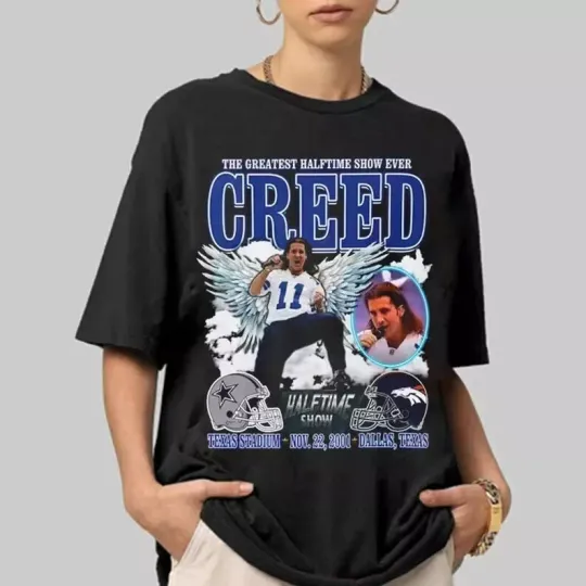 Scott Stapp The Greatest Halftime Show Ever Greed Shirt
