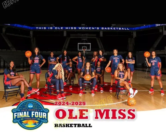 2025 March Madness, WOMEN'S Basketball, OLE MISS Posters | Basketball Wall Art | Home Decor