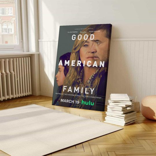 Good American Family (2025) Movie Posters, Wrapped Poster, Wall Art, Room Decoration, Retro Aesthetics,Birthday Present