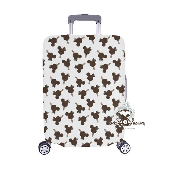 Mouse Ice Cream BarsLuggage Cover