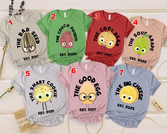 Retro Book Characters Good Egg Bad Seeds Teacher T-Shirt, 100th Days Of School Shirt, Kindergarten Teacher Shirt, Back To School Gift